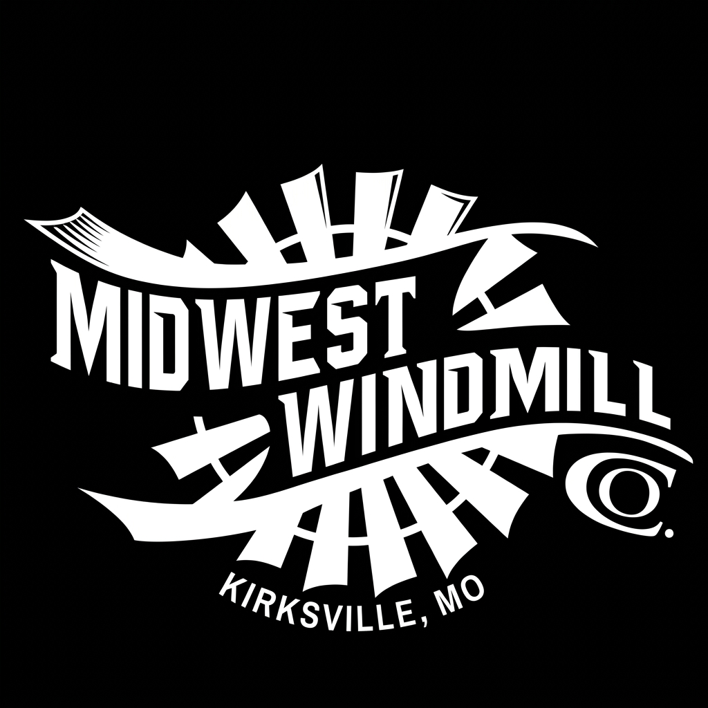 Midwest Windmill Company logo